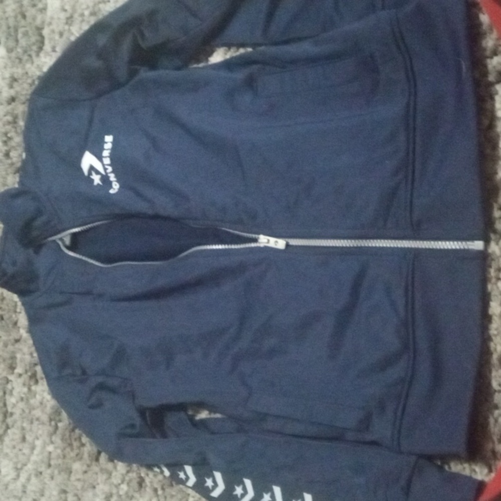 Boys converse track jacket